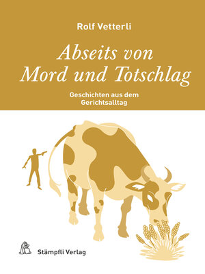 cover image of Abseits von Mord und Totschlag